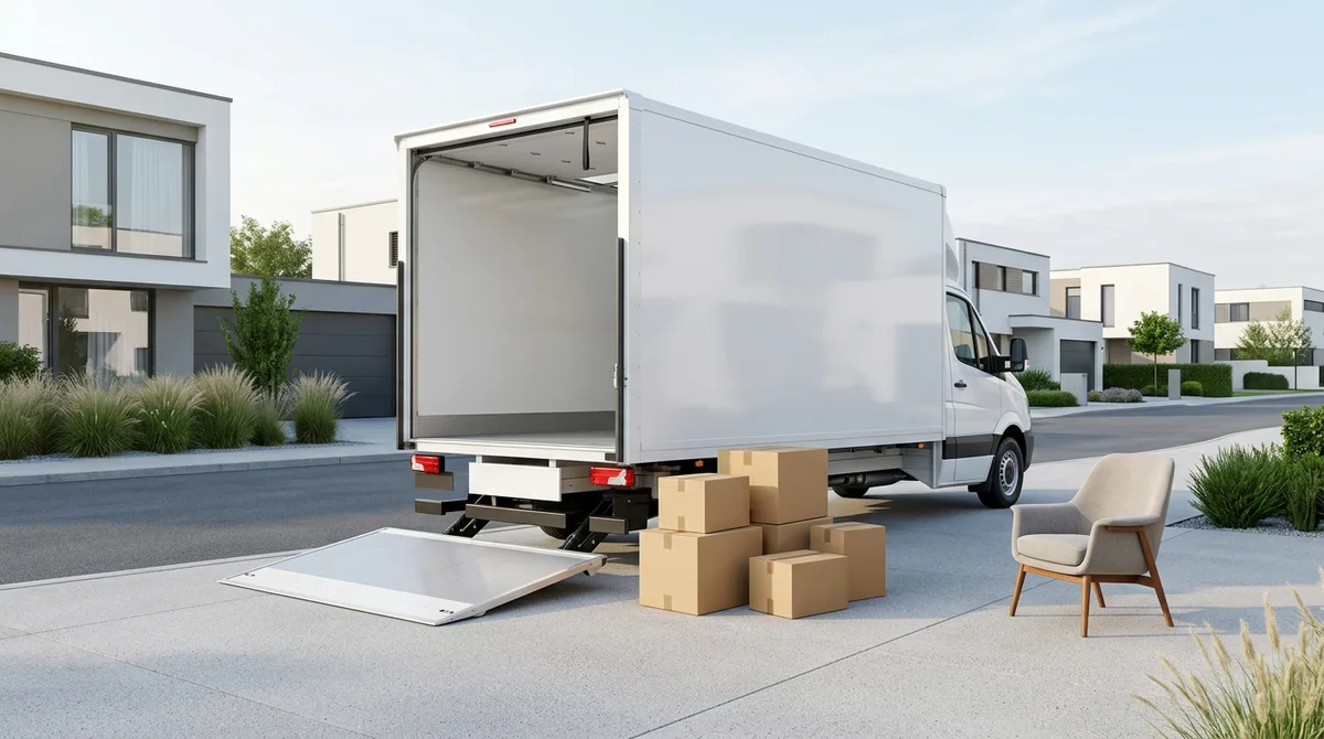 Location camion Carrefour : tarifs 2026, véhicules et réservation